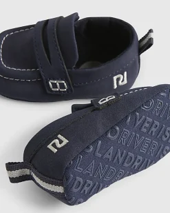 Baby Boy Navy Loafers