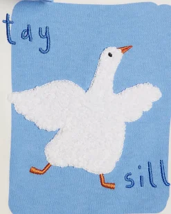 Baby Boys Blue Goose T-Shirt Set