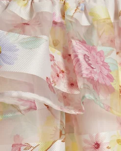 Baby Girls Pink Floral Dress