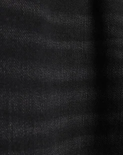 Black Baggy Fit Washed Jeans
