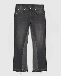 Black Bootcut Jeans