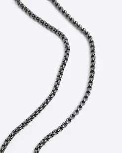 Black Cross Necklace