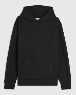 Black Essential Regular Fit Hoodie