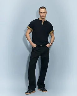 Black Loose Fit Jeans