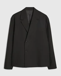 Black RI Studio Wrap Blazer