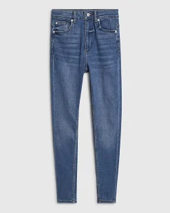 Blue Comfort Skinny Jeans