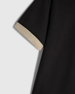 Boys Beige Colour Block Luminis t-shirt