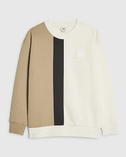 Boys Beige Luminis Sweatshirt
