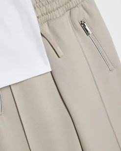 Boys Beige Premium Jacket 3 Piece Set
