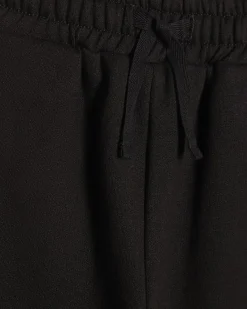 Boys Black Baggy Fit Joggers