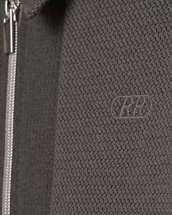 Boys Grey Textured Jacket 3 Piece Set