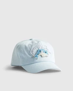 Girls Blue Dolphin Cap