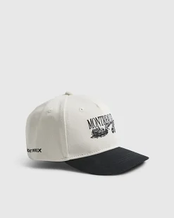 Mini Boys Cream Montreal Graphic Cap