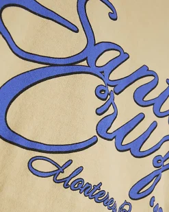 Yellow Short Sleeve Santa Cruz T-Shirt